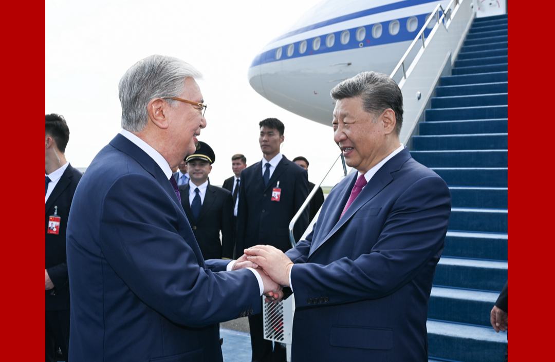 习近平圆满结束出席第二届中国—中亚峰会