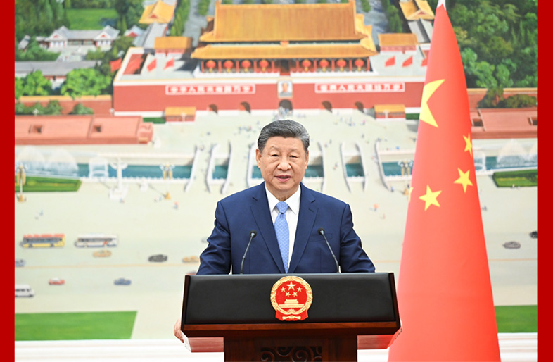习近平接受外国新任驻华大使递交国书