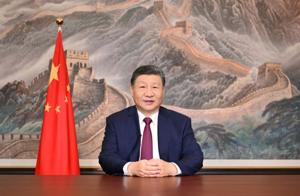 国家主席习近平发表二〇二六年新年贺词